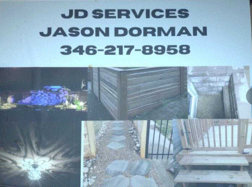 JD Services: 346-217-8958