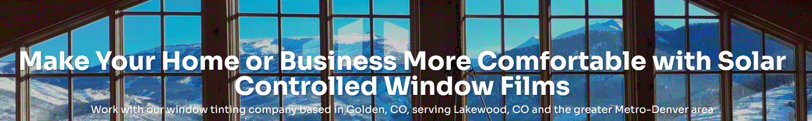 Jammin Films – Make your home or business more comfortable with solar controlled window films