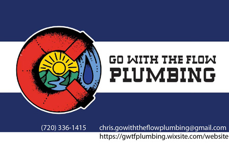 Go With the Flow Plumbing logo