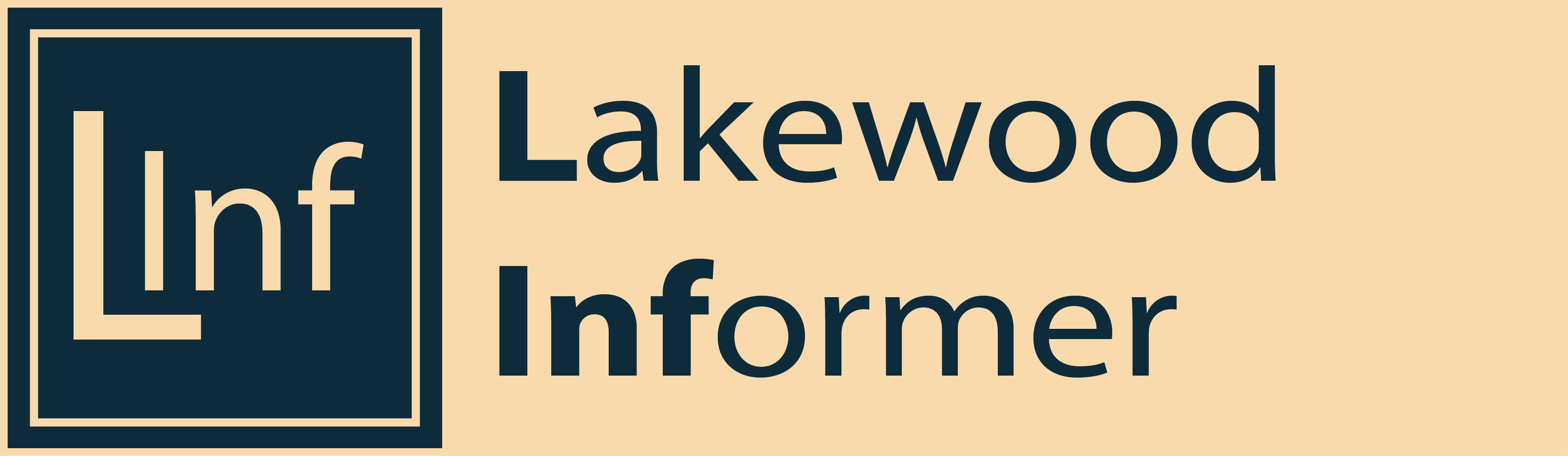 Lakewood Informer banner