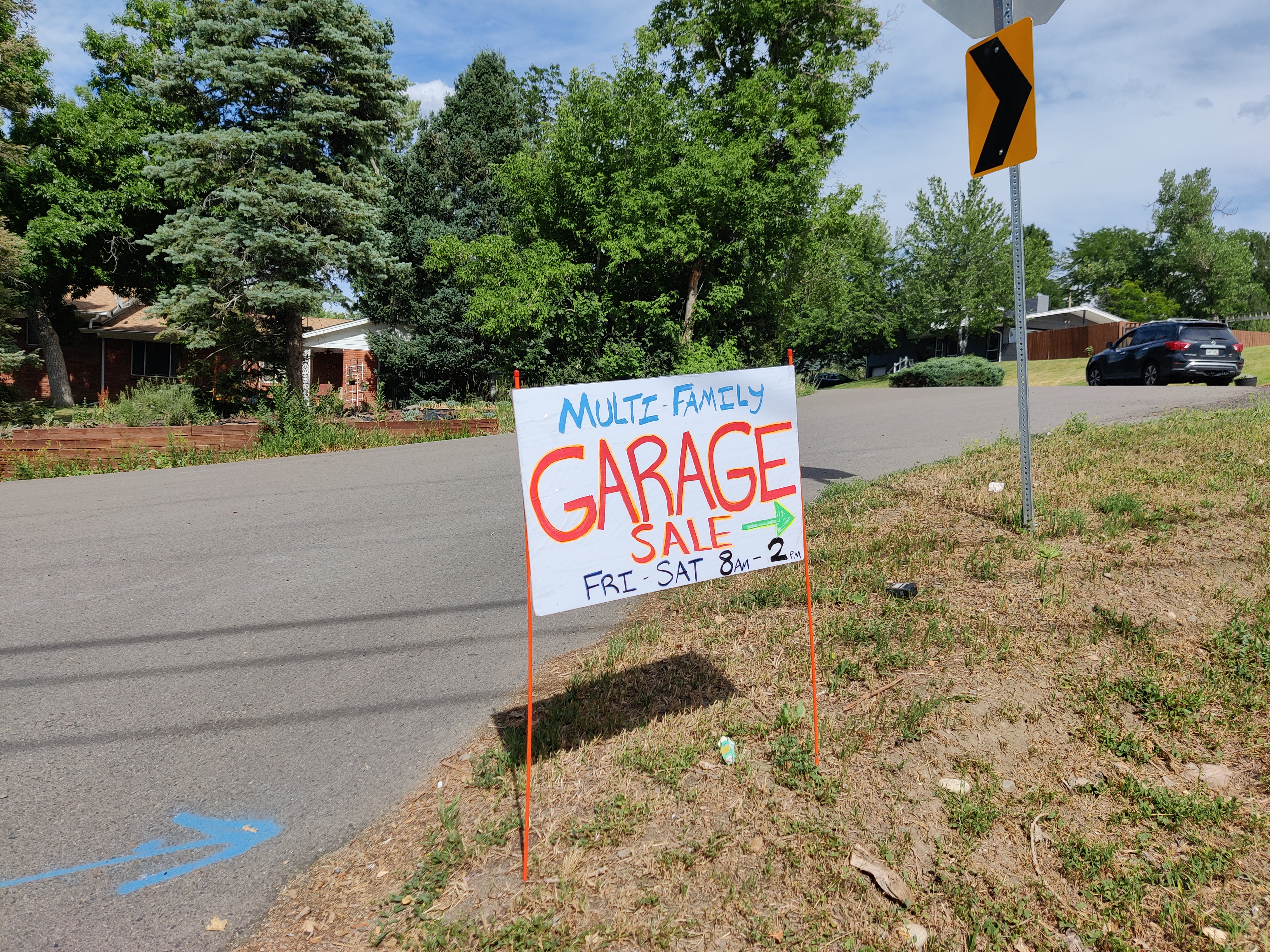 Garage Sale Friday and Saturday, 8-2