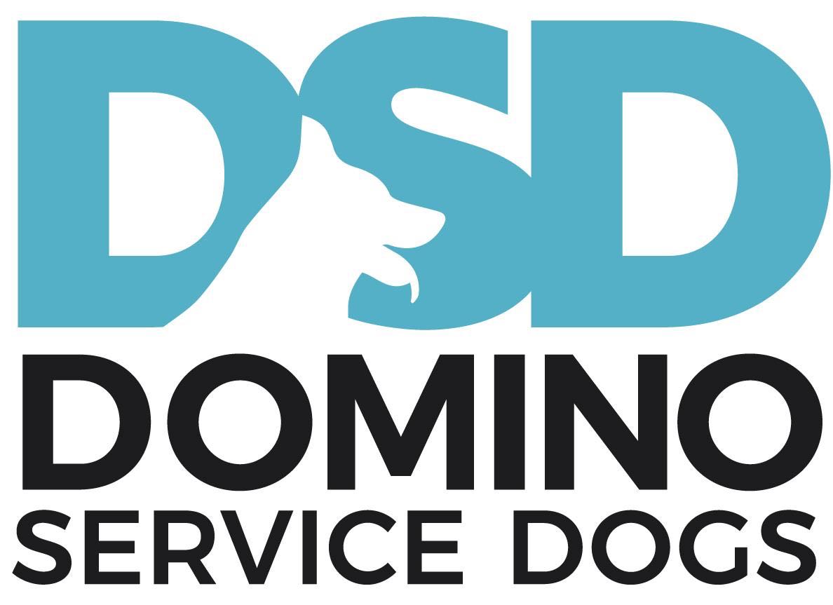 Domino Service Dogs logo