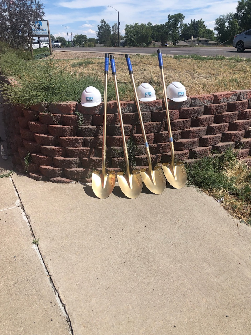 Golden shovels